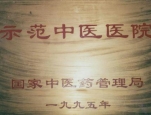 全国示范中医医院