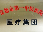 常德市第一中医医院医疗集团