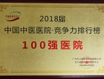 全国100强中医医院